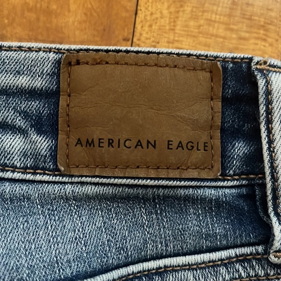 EUC American Eagle Jeggings Size 4 short - Picture 4 of 5
